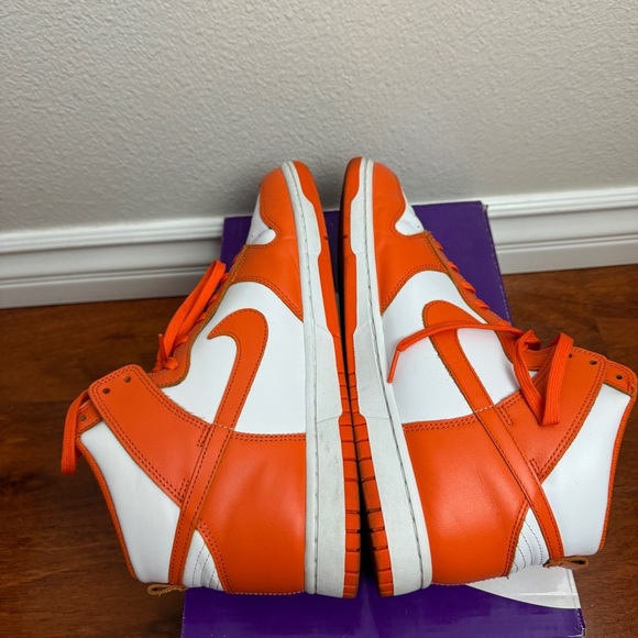 Nike Dunk High Syracuse (2021) Size 11 - Picture 5 of 7